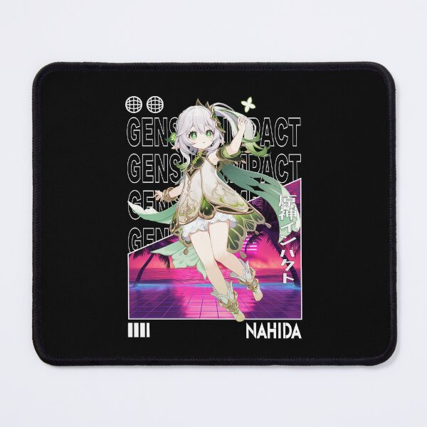 Item preview, Nahida - Genshin Impact designed and sold by fractusbarnsley.