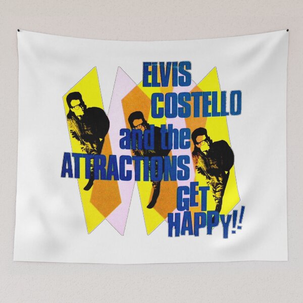 Item preview, Elvis costello tour designed and sold by JollyThreads.