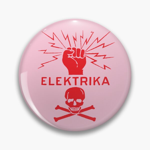 Item preview, Elektrika in red designed and sold by winterwinter.