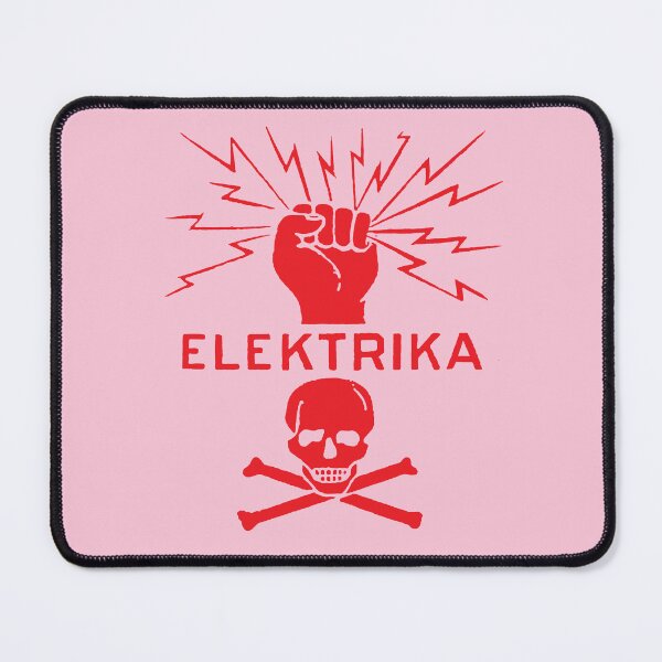 Item preview, Elektrika in red designed and sold by winterwinter.
