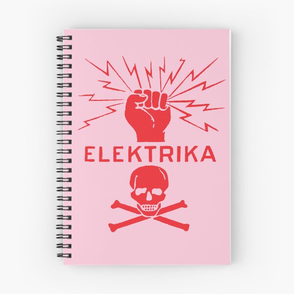 Item preview, Elektrika in red designed and sold by winterwinter.
