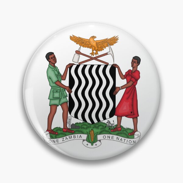 Item preview, national emblem seal of Zambia designed and sold by ak7sailor.