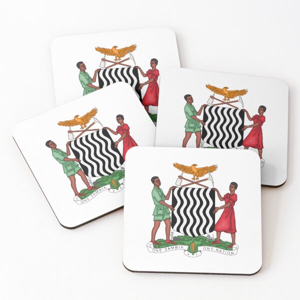 Item preview, national emblem seal of Zambia designed and sold by ak7sailor.