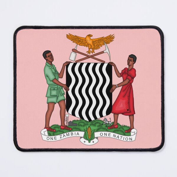Item preview, national emblem seal of Zambia designed and sold by ak7sailor.