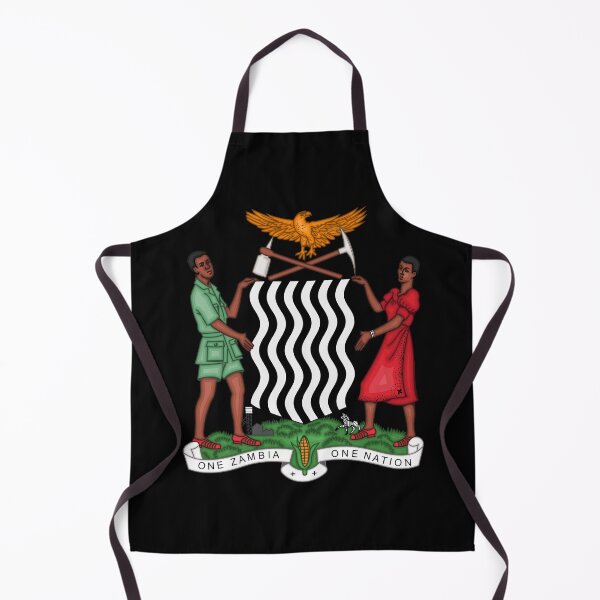 Item preview, national emblem seal of Zambia designed and sold by ak7sailor.