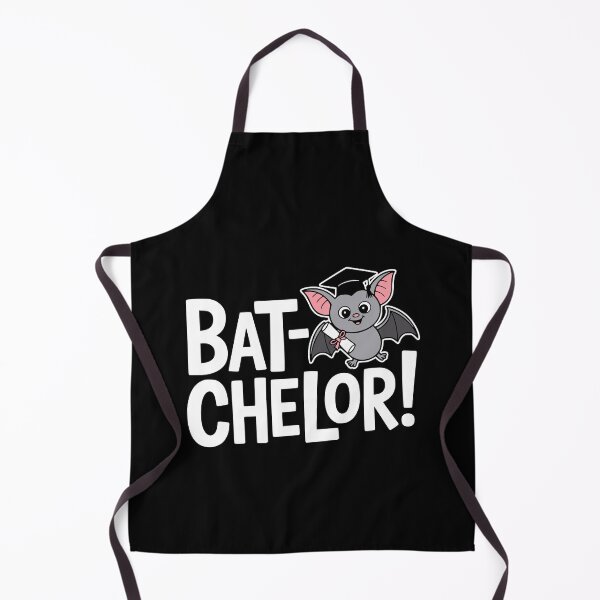 Item preview, Bat-Chelor! Funny Bachelor Degree Bat Pun designed and sold by PMCreative.