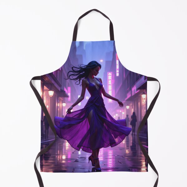 Item preview, Midnight Elegance in Neon City designed and sold by oanaunciuleanu.