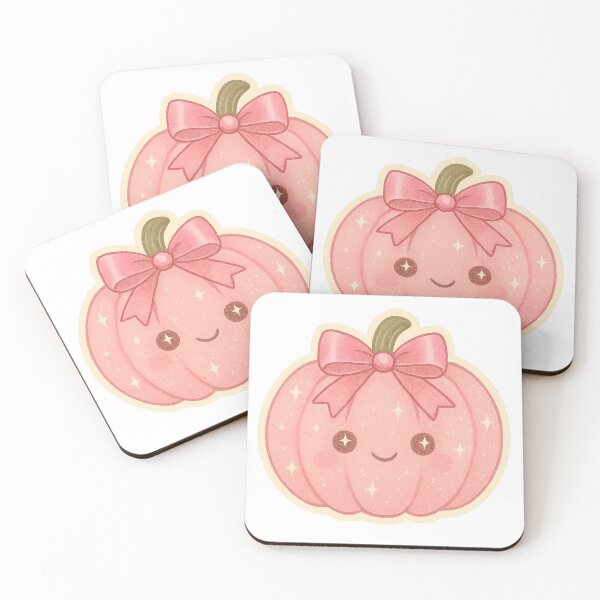Item preview, Pastel Pink Pumpkin – Cute Halloween Aesthetic designed and sold by CreatedbyKandJ.