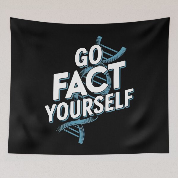 Item preview, Go Fact Yourself designed and sold by Redgiant87x.