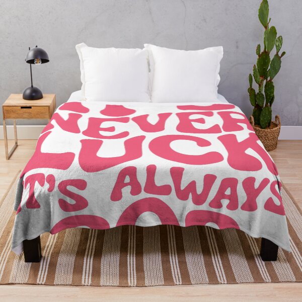 Item preview, It’s Never Luck It’s Always God – Retro Faith Typography designed and sold by andry01.