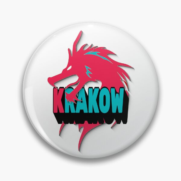 Item preview, Krakow Dragon Polish City Word Art designed and sold by ArtsyExplorer.