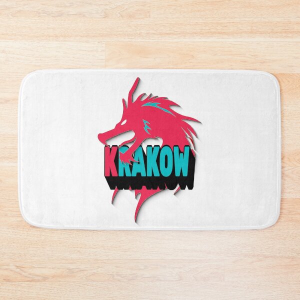 Item preview, Krakow Dragon Polish City Word Art designed and sold by ArtsyExplorer.