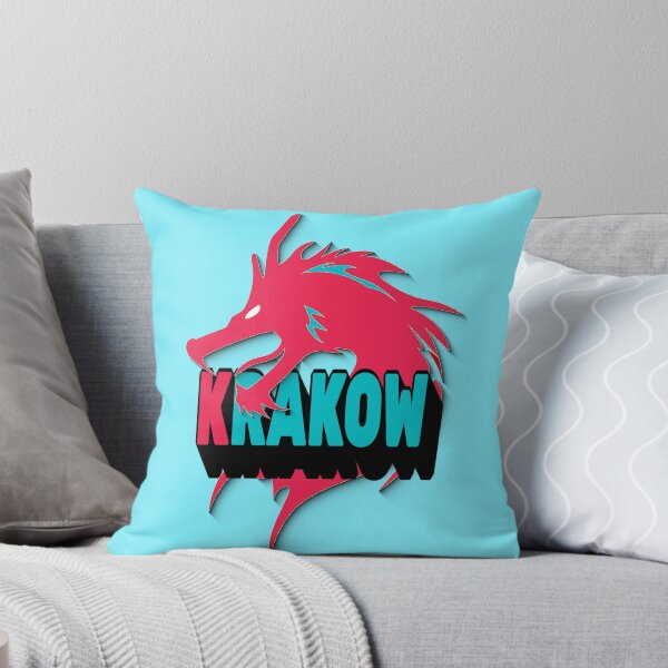 Item preview, Krakow Dragon Polish City Word Art designed and sold by ArtsyExplorer.
