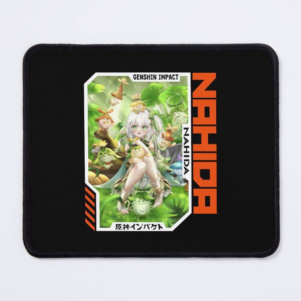 Item preview, Nahida - Genshin Impact designed and sold by fractusbarnsley.