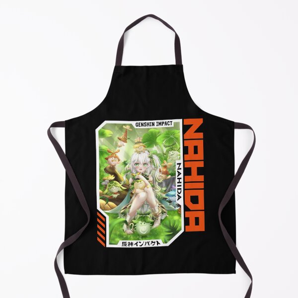 Item preview, Nahida - Genshin Impact designed and sold by fractusbarnsley.