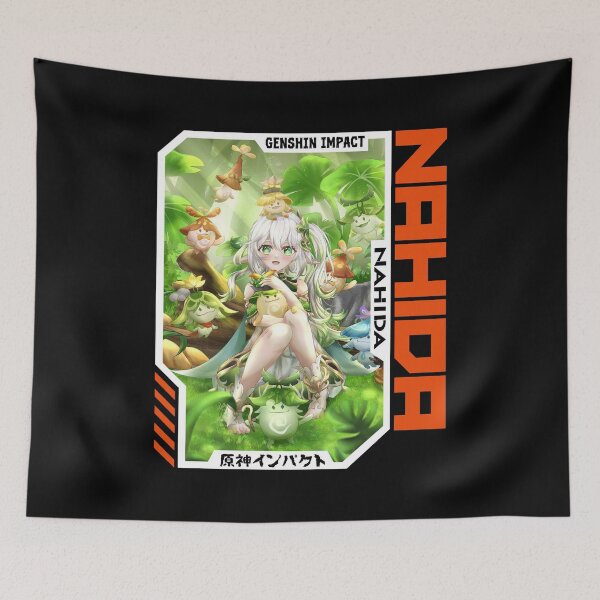 Item preview, Nahida - Genshin Impact designed and sold by fractusbarnsley.