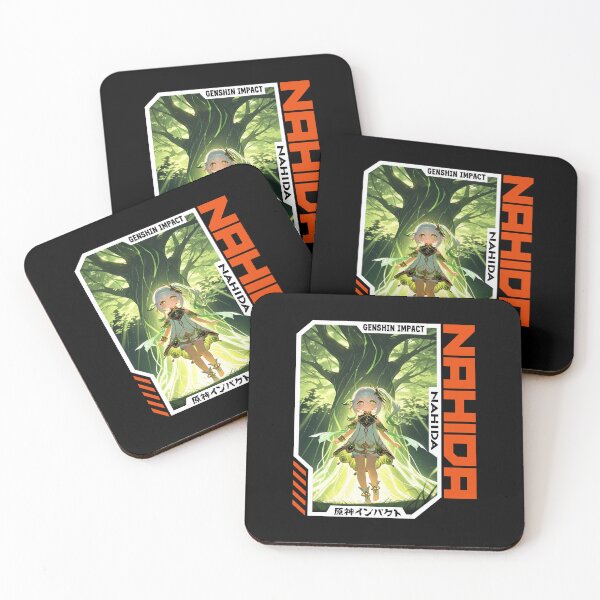 Item preview, Nahida - Genshin Impact designed and sold by fractusbarnsley.