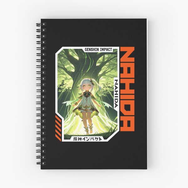 Item preview, Nahida - Genshin Impact designed and sold by fractusbarnsley.