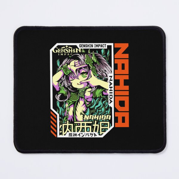 Item preview, Nahida - Genshin Impact designed and sold by fractusbarnsley.