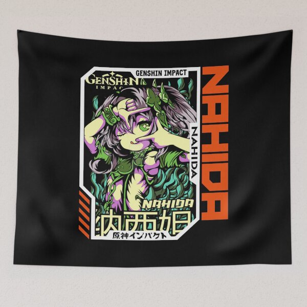 Item preview, Nahida - Genshin Impact designed and sold by fractusbarnsley.