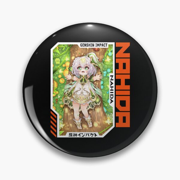 Item preview, Nahida - Genshin Impact designed and sold by fractusbarnsley.