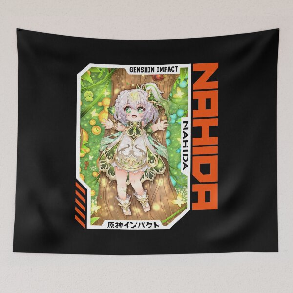 Item preview, Nahida - Genshin Impact designed and sold by fractusbarnsley.