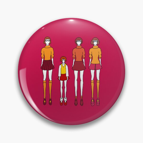Item preview, The Costumes of Velma Dinkley designed and sold by parmejohnathan.