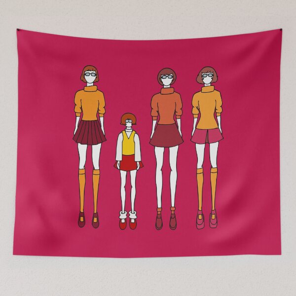 Item preview, The Costumes of Velma Dinkley designed and sold by parmejohnathan.