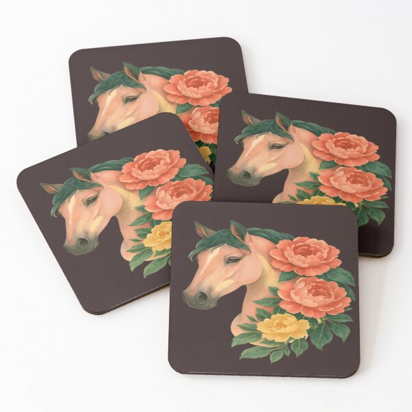 Item preview, Graceful Equine Bloom designed and sold by Danivique.
