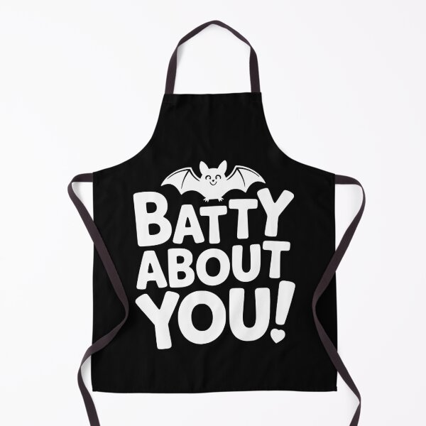 Item preview, Batty About You! Funny Bat Pun designed and sold by PMCreative.