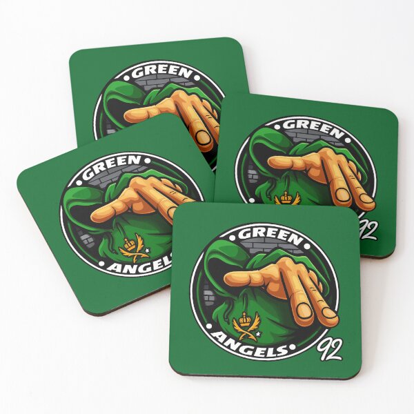 Item preview, Green Angels 92, L’Histoire Continue! designed and sold by canvasriddle.