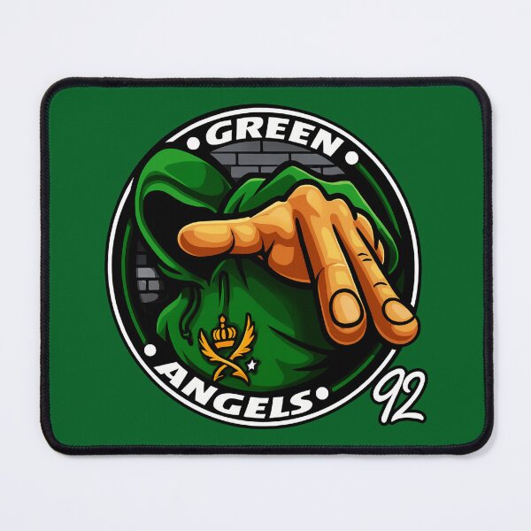 Item preview, Green Angels 92, L’Histoire Continue! designed and sold by canvasriddle.