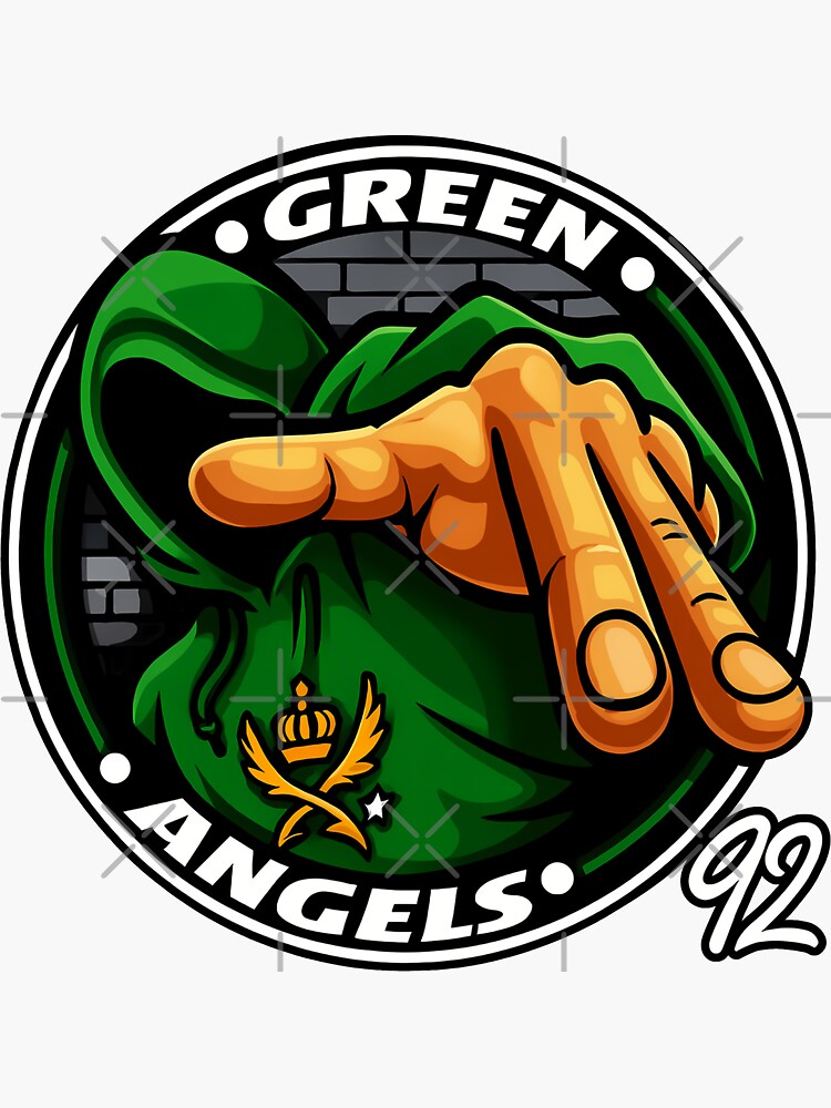 Autocollant Sticker ASSE Saint-Etienne – Kop Sud Green Angels – Football