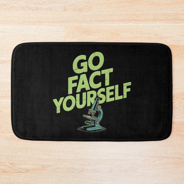 Item preview, Go Fact Yourself designed and sold by Redgiant87x.