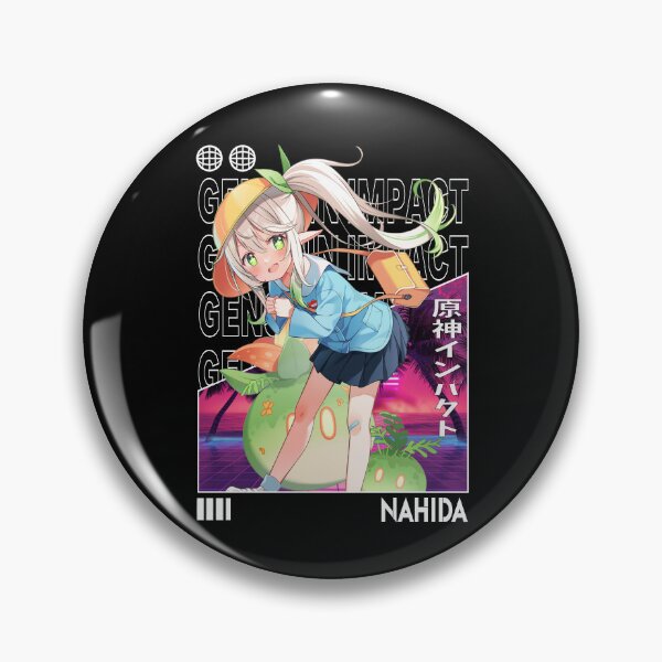 Item preview, Nahida - Genshin Impact designed and sold by fractusbarnsley.