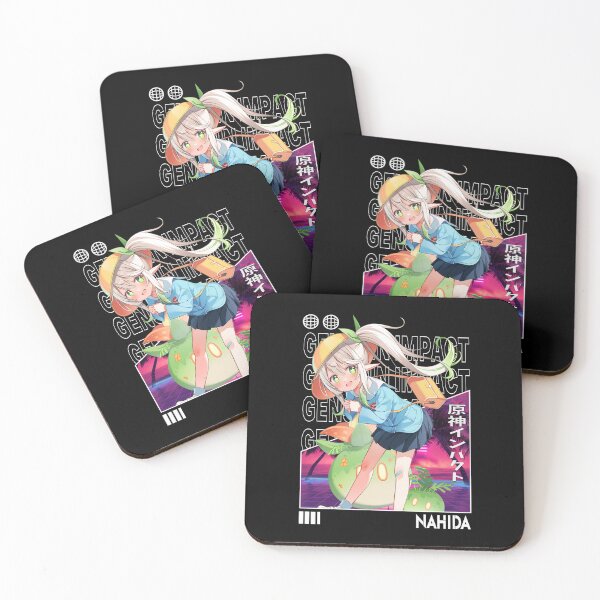 Item preview, Nahida - Genshin Impact designed and sold by fractusbarnsley.