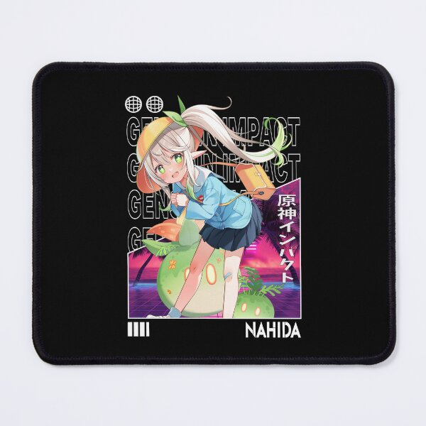 Item preview, Nahida - Genshin Impact designed and sold by fractusbarnsley.