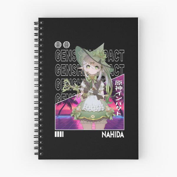 Item preview, Nahida - Genshin Impact designed and sold by fractusbarnsley.