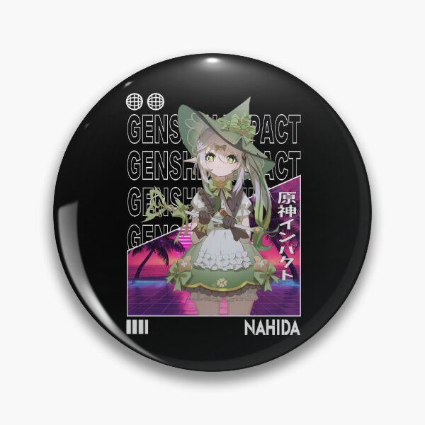 Item preview, Nahida - Genshin Impact designed and sold by fractusbarnsley.