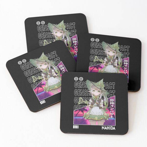 Item preview, Nahida - Genshin Impact designed and sold by fractusbarnsley.