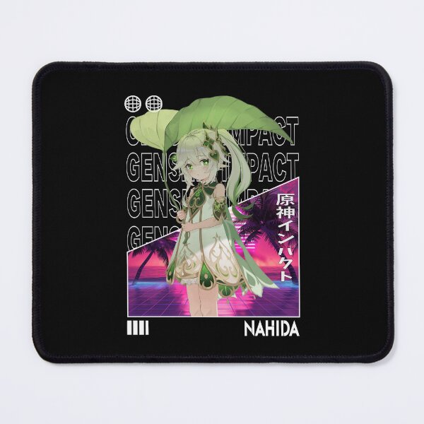 Item preview, Nahida - Genshin Impact designed and sold by fractusbarnsley.