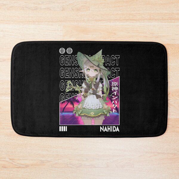 Item preview, Nahida - Genshin Impact designed and sold by fractusbarnsley.