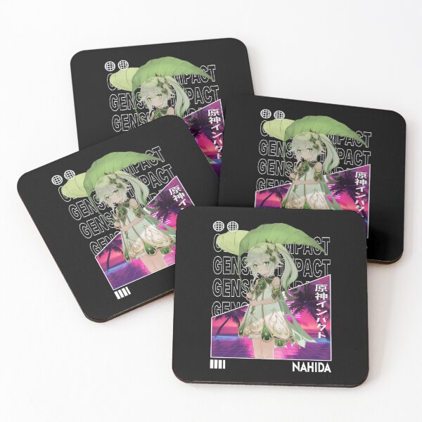 Item preview, Nahida - Genshin Impact designed and sold by fractusbarnsley.