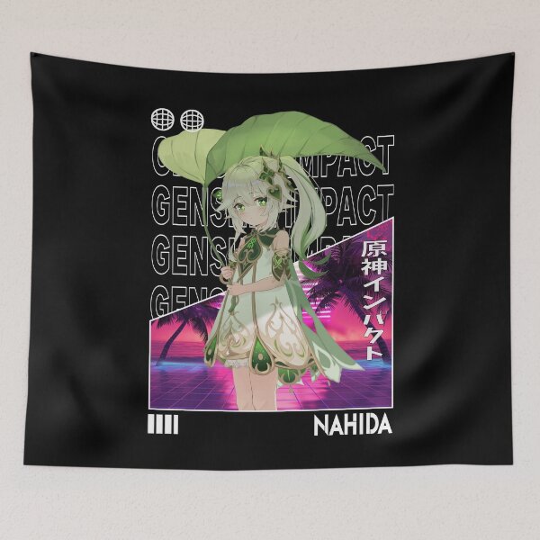 Item preview, Nahida - Genshin Impact designed and sold by fractusbarnsley.
