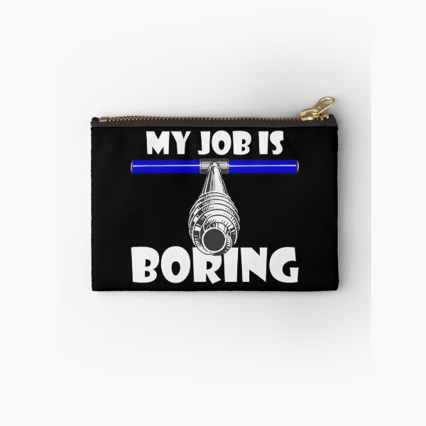 Item preview, My Job is Boring - I'm a Dendrochronolgist (on black)  designed and sold by Groenendijk.