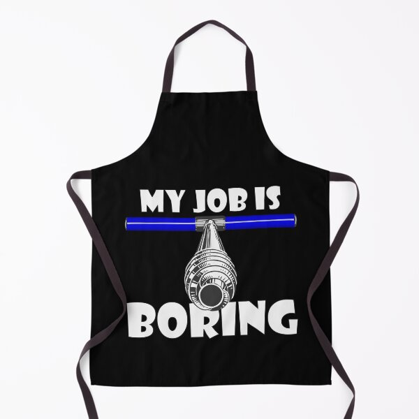 Item preview, My Job is Boring - I'm a Dendrochronolgist (on black) designed and sold by Groenendijk.