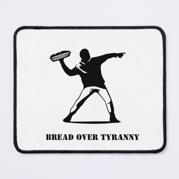 Item preview, Sandwich Guy: Bread Over Tyranny | Funny Humor designed and sold by BeBetterPeople.