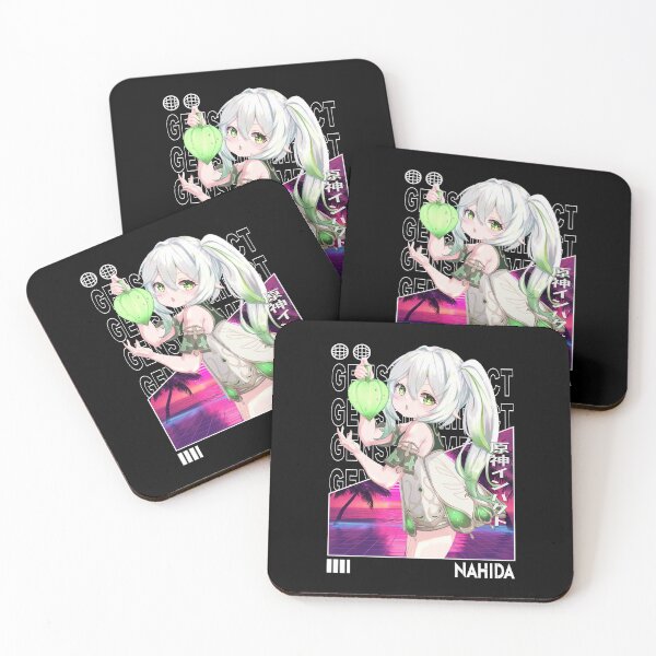 Item preview, Nahida - Genshin Impact designed and sold by fractusbarnsley.