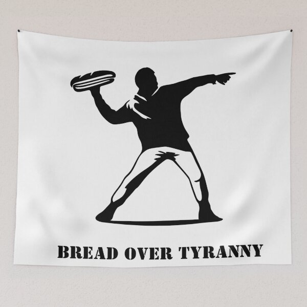 Item preview, Sandwich Guy: Bread Over Tyranny | Funny Humor designed and sold by BeBetterPeople.