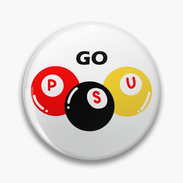 Item preview, GO PSU Billiard balls designed and sold by mariahblythedesigns.